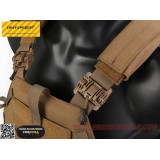 Blue Label Quick Release 094K Style Plate Carrier Coyote Brown (EMB7405CB Emerson)