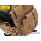 Blue Label Quick Release 094K Style Plate Carrier Coyote Brown (EMB7405CB Emerson)