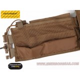 Blue Label Quick Release 094K Style Plate Carrier Coyote Brown (EMB7405CB Emerson)