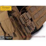 Blue Label Quick Release 094K Style Plate Carrier Coyote Brown (EMB7405CB Emerson)