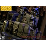 Blue Label Quick Release 094K Style Plate Carrier Coyote Brown (EMB7405CB Emerson)