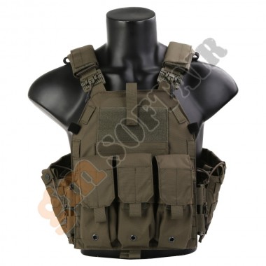 Blue Label Quick Release 094K Style Plate Carrier - Ranger Green (EMB7405 Emerson)