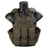 Blue Label Quick Release 094K Style Plate Carrier Coyote Brown (EMB7405CB Emerson)