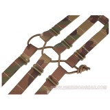 3 Band Lite Cummerbund AVS / JPC Foliage Green