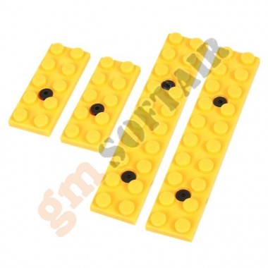 Block M-LOK Cover - Yellow (183231 First Factory)