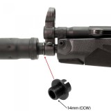 Adattatore Silenziatore per Serie MP5 (159373 First Factory)
