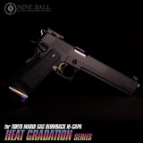 Viti Esagonali per Guancette Hi-Capa - Heat Gradation (162151 Nine Ball)