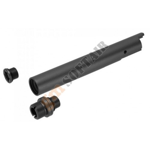 Canna Esterna Hi-Capa 5.1 - Non Recoil 2Way - Black (167637 Nine Ball)