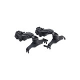 Supporti da Elmetto (slitte ARC) per Cuffie Comtac - Black (ID102 Z-Tactical)