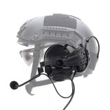 Supporti da Elmetto (slitte ARC) per Cuffie Comtac - Black (ID102 Z-Tactical)