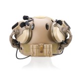 Supporti da Elmetto (slitte ARC) per Cuffie Comtac - Black (ID102 Z-Tactical)