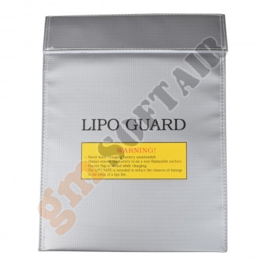 Busta Protettiva per Batterie LiPo in Carica - 30x23 cm (FL-LSS Fuel)