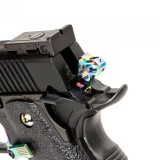 Custom "HEXA" Hammer per Hi-Capa 5.1 / 4.3 - Heat Gradation (159892 Nine Ball)