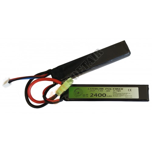 LiPo 7.4 x 2400 20 C Crane (SUPREME) LiPo 7.4 x 2400 20 C Crane (SUPREME)