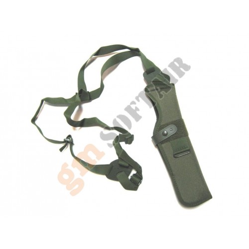 Fondina ascellare Verde