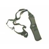 Fondina ascellare Verde