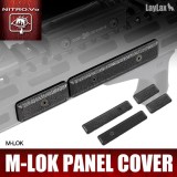 M-LOK Panel Cover - Black (183910 Nitro.Vo)