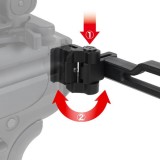 Folding Rail Stock NEO (187048 First Factory)