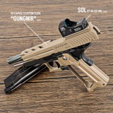 Hi-Capa Skeleton Grip R Neo - Balck (173867 Nine Ball)