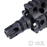Spegnifiamma Griffin Taper Mount Stealth Flash Suppressor - CCW (GA029490307 PTS)