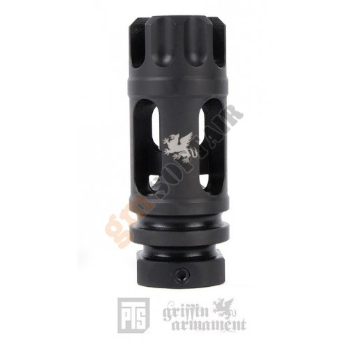 Spegnifiamma Griffin Taper Mount Minimalist Stealth Flash Suppressor - CCW (GA030490307 PTS)