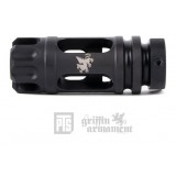 Spegnifiamma Griffin Taper Mount Minimalist Stealth Flash Suppressor - CCW (GA030490307 PTS)