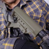 Calcio Griffin ECS Stock - Black (GA035450307 PTS)