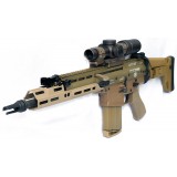 Kinetic SCAR MREX M-LOK Mk2 4.25in Rail - Black (KN01349 PTS)