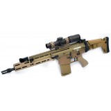 Kinetic SCAR MREX M-LOK Mk2 4.25in Rail - Black (KN01349 PTS)