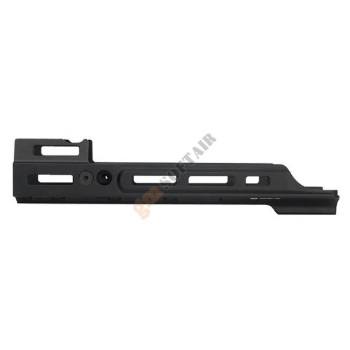 Kinetic SCAR MREX M-LOK Mk2 4.25in Rail - Black (KN01349 PTS)