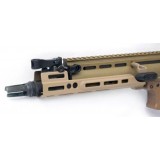 Kinetic SCAR MREX M-LOK Mk2 4.25in Rail - Black (KN01349 PTS)