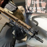Kinetic SCAR MREX M-LOK Mk2 4.25in Rail - Black (KN01349 PTS)