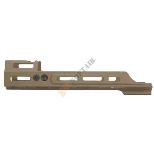 Kinetic SCAR MREX M-LOK Mk2 2.2in Rail - Black (KN01449 PTS)