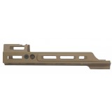 Kinetic SCAR MREX M-LOK Mk2 2.2in Rail - Black (KN01449 PTS)