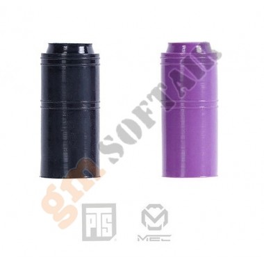 MEC Set 2 Gommini HopUp AEG - Black & Purple (ME112450300 PTS)