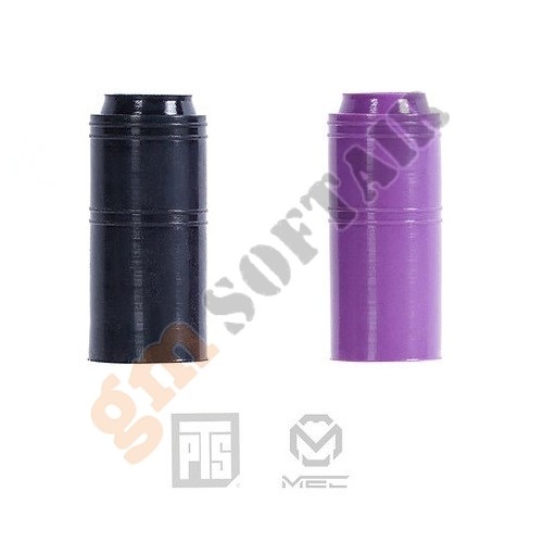 MEC Set 2 Gommini HopUp AEG - Black &amp; Purple (ME112450300 PTS)