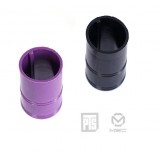Gommini MEC Set 2 Gommini HopUp AEG - Black & Purple (ME112450300 PTS)