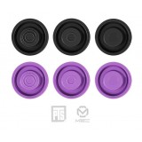 MEC Set 6 Teste Pistone GBB - Black & Purple (ME113450300 PTS)