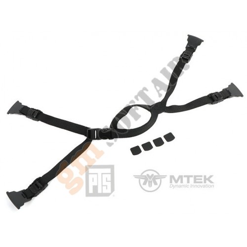 MTEK FLUX Hooks for Retention Strap - Black (MF103140307 PTS)
