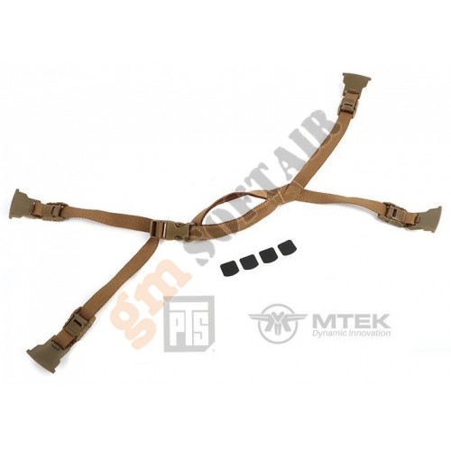 MTEK FLUX Retention System - Black (MF201140307 PTS)