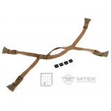 MTEK FLUX Retention System - Black (MF201140307 PTS)