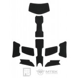 MTEK FLUX Retention System - Black (MF201140307 PTS)