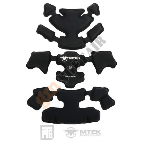 MTEK FLUX Interior Velcro Kit - Black (MF204140307 PTS)