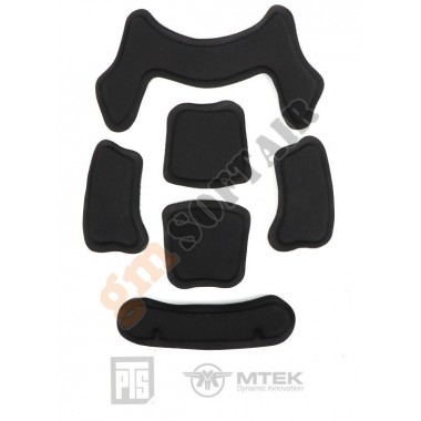 MTEK FLUX Comfort Pads - Black (MF206140307 PTS)