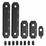 Rail Cover Set - EP M-LOK Rail Cover Set - Black (PT178450807 PTS)