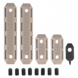 Rail Cover Set - EP M-LOK Black (PT178450807 PTS)