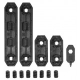 Rail Cover Set - EP M-LOK Black (PT178450807 PTS)