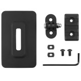 Attacco Slitta/GoPro a Velcro - Black (WO-ACC61 WO-Sport)