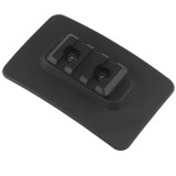 Attacco Slitta/GoPro a Velcro - Black (WO-ACC61 WO-Sport)