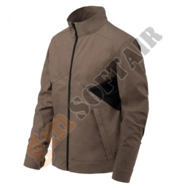 Greyman Jacket - Earth Brown / Black A - Size XL (KU-GMN-DC Helikon-Tex)